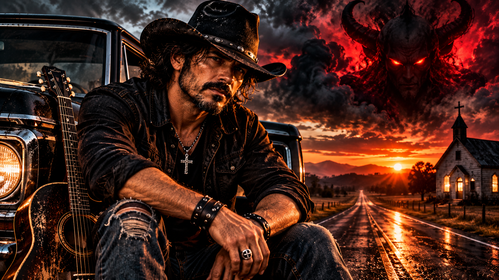 The Devil Knows My Name artwork