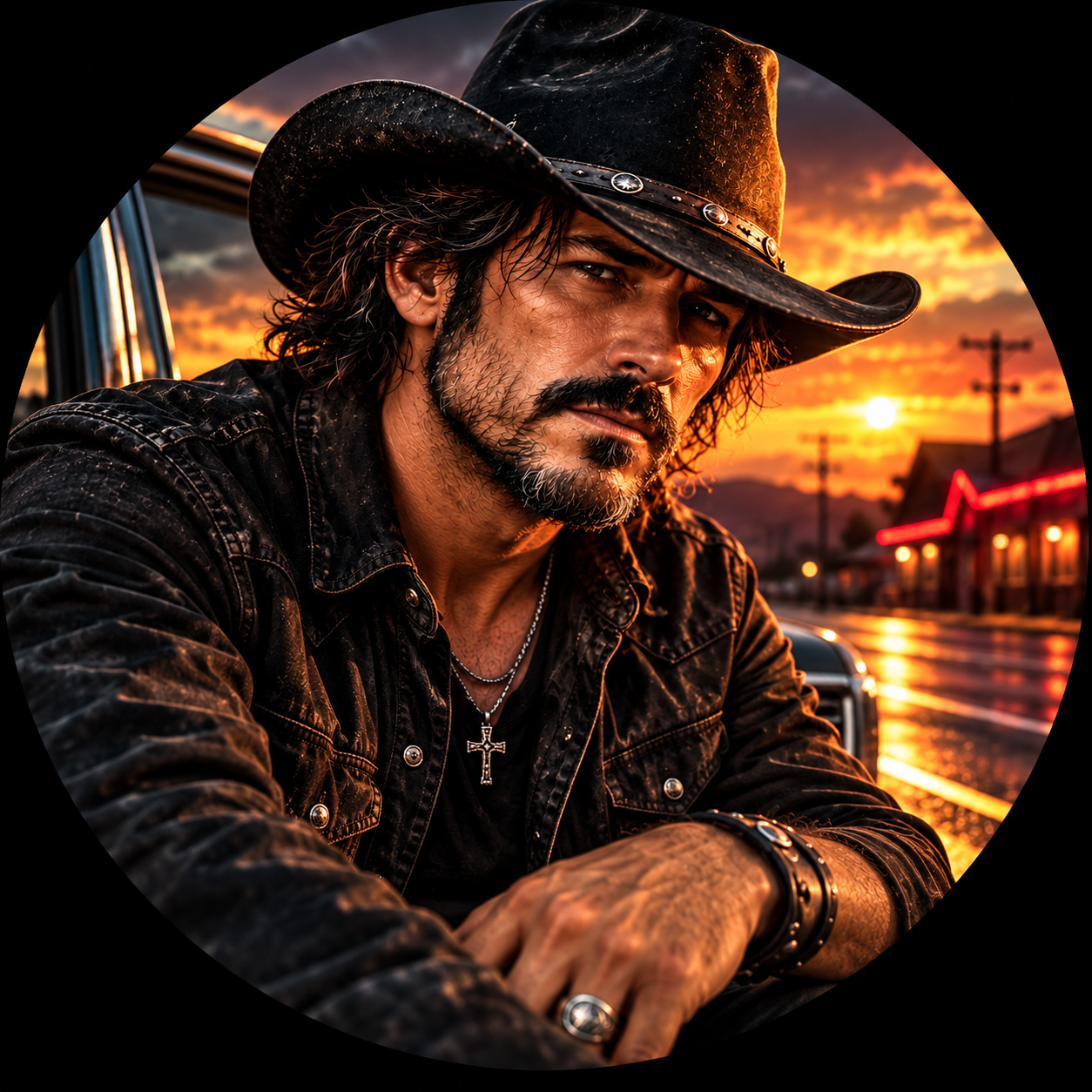 Silas Black portrait